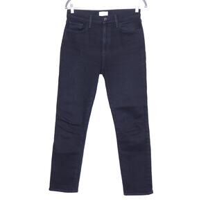 FAVORITE DAUGHTER Erin High Rise Slim Straight Jeans Boulder Black Women's 27
